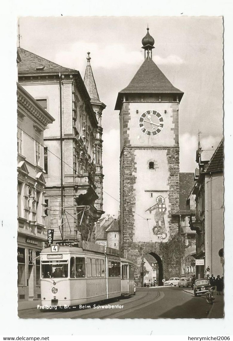 Allemagne Germany Bw Freiburg I Br Tram Tramway - Freiburg I. Br.