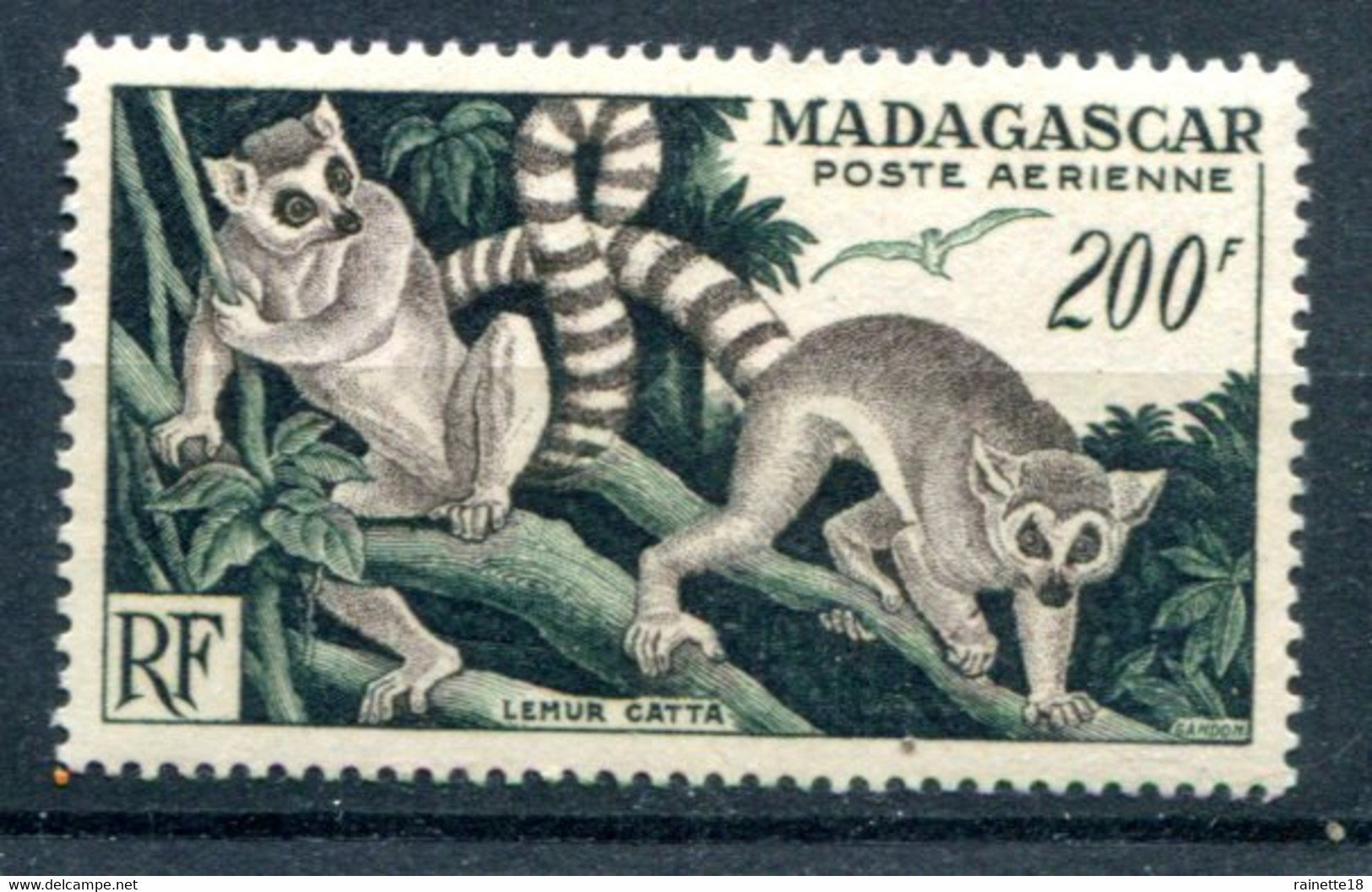 Madagascar     PA  77 ** - Poste Aérienne