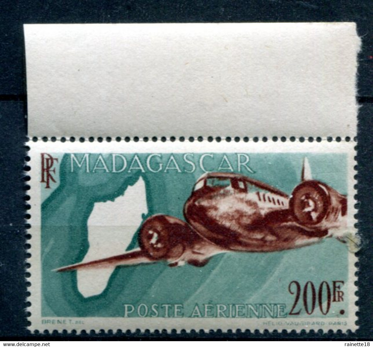 Madagascar     PA  64A ** - Airmail