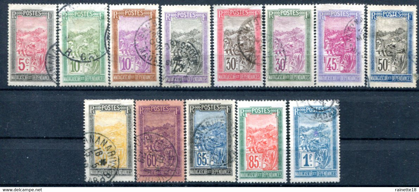 Madagascar       131/143  Oblitérés - Used Stamps