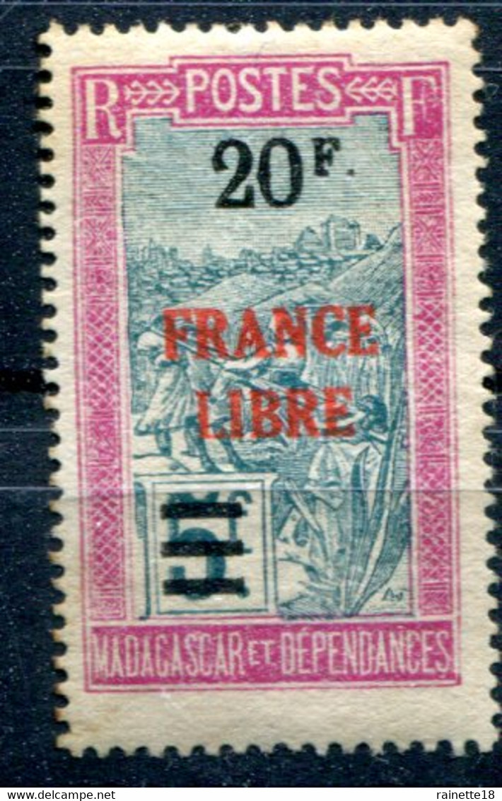 Madagascar       255 *    Gomme Coloniale - Unused Stamps