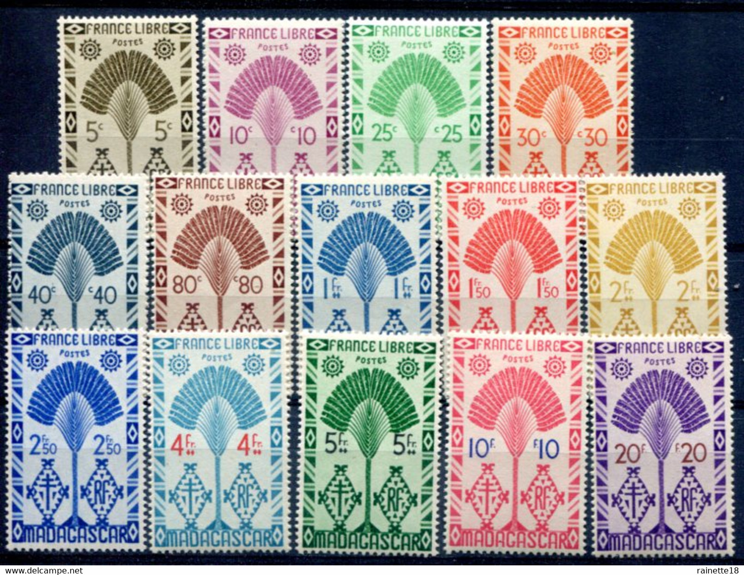 Madagascar      265/278 ** - Unused Stamps
