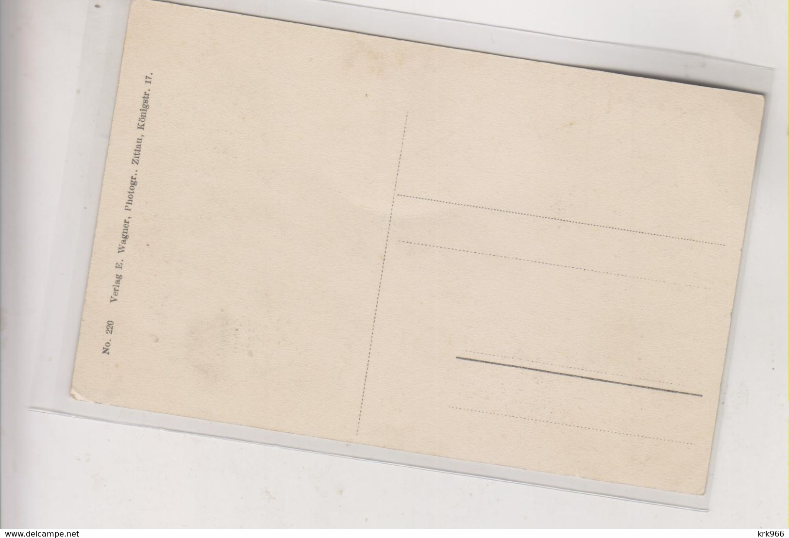 GERMANY OYBIN Nice Postcard - Oybin