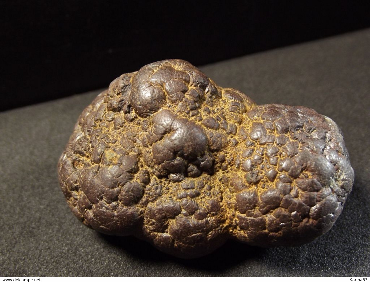 Marcassite Nodule ( 4.5 X 3 X 2.5  Cm) Wimereux - Pas De Calais - France - Minéraux