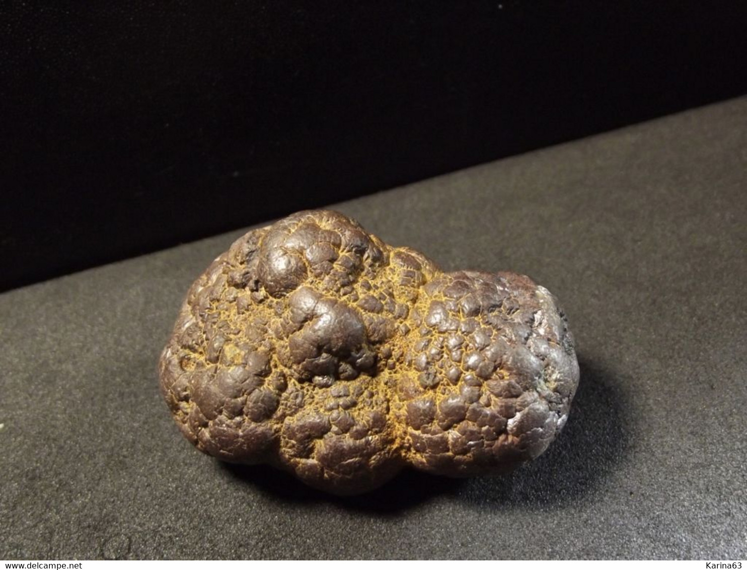 Marcassite Nodule ( 4.5 X 3 X 2.5  Cm) Wimereux - Pas De Calais - France - Minéraux