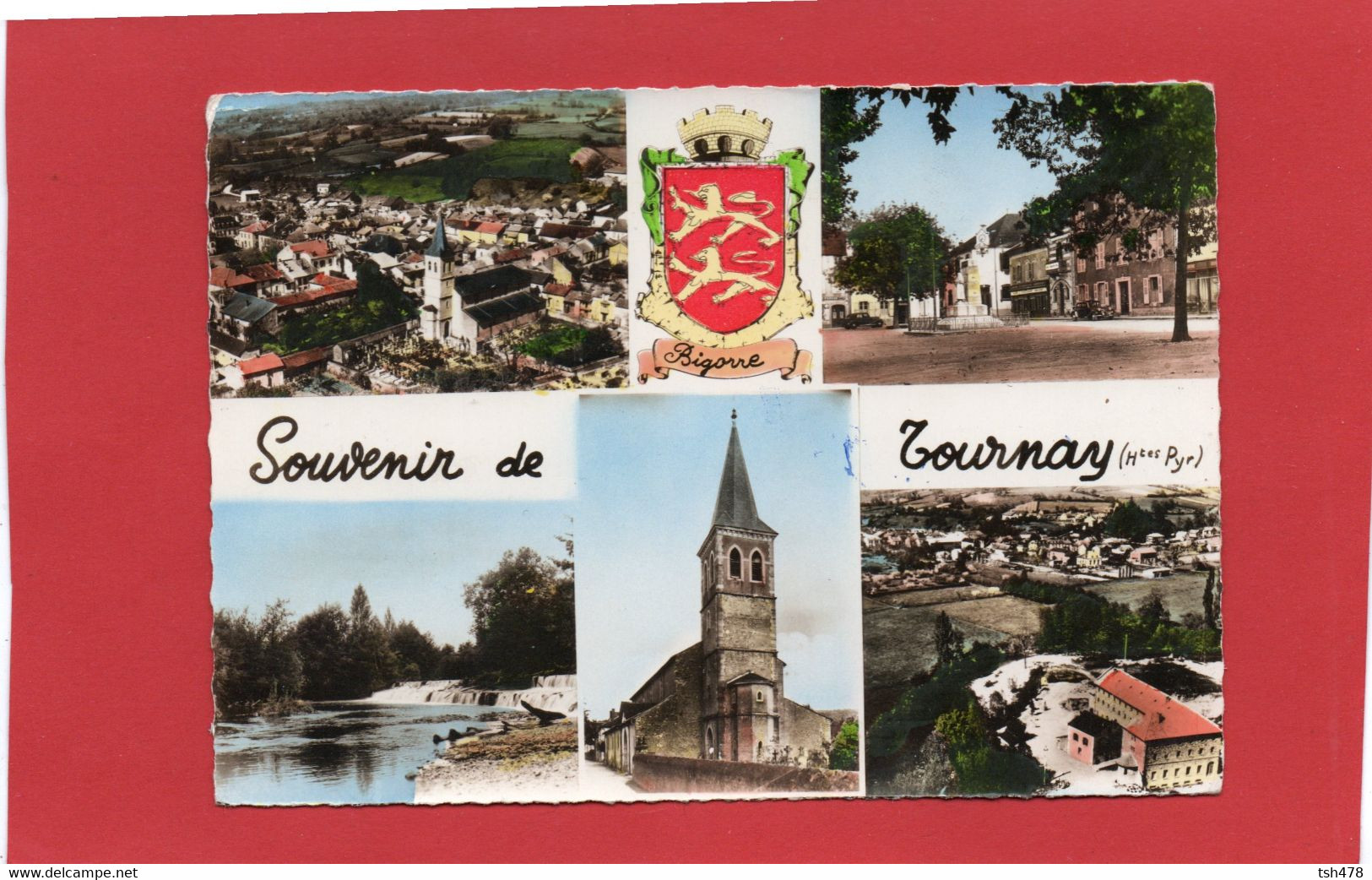 65----SOUVENIR DE TOURNAY---multi-vues--voir 2 Scans - Tournay