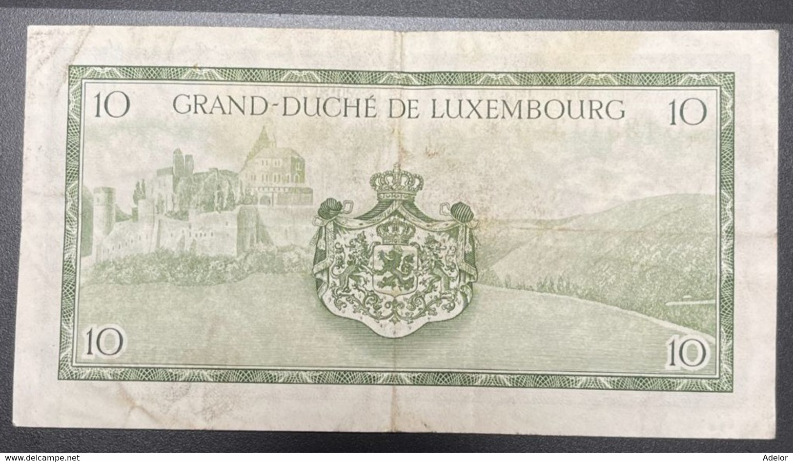 Beau Billet Du Luxembourg, 10 Francs ND 1954. TB/TTB - Luxemburg