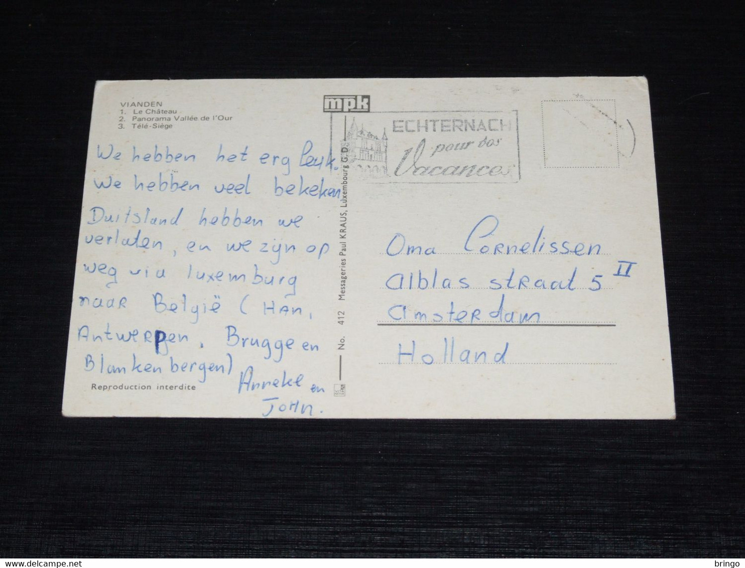 58031-            VIANDEN - Vianden