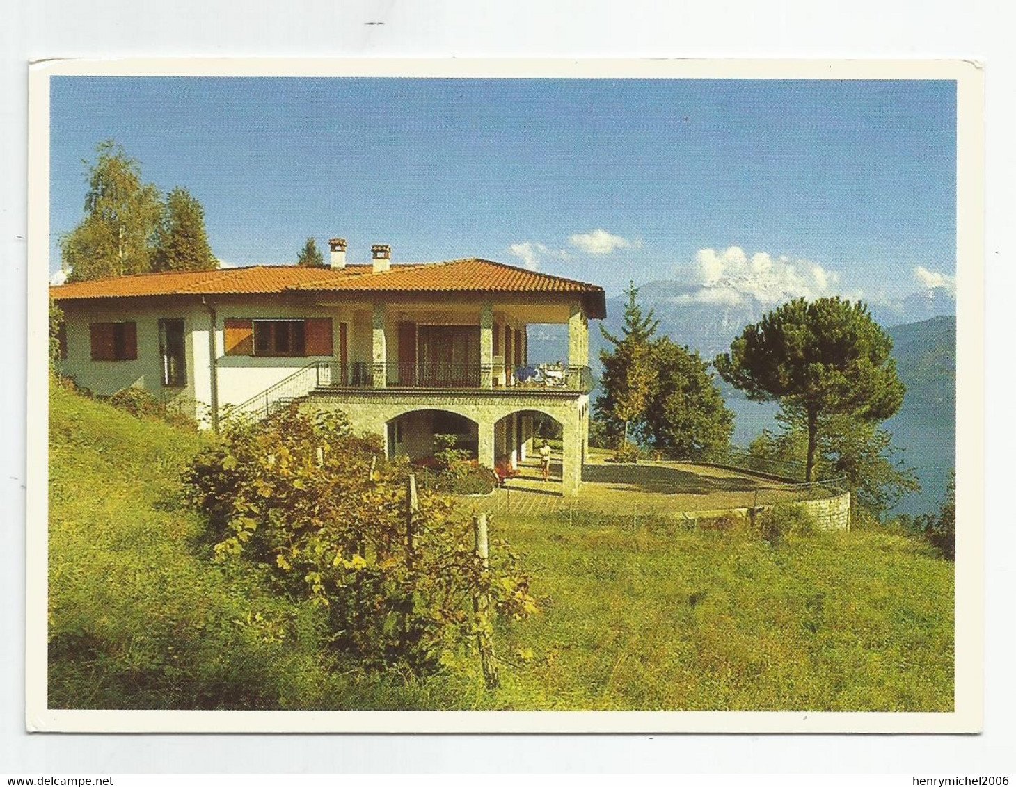 Italie - Italia - Italy - Lombardia Mezzegra Casa Di Locali Villa Ed Interhome - Other & Unclassified