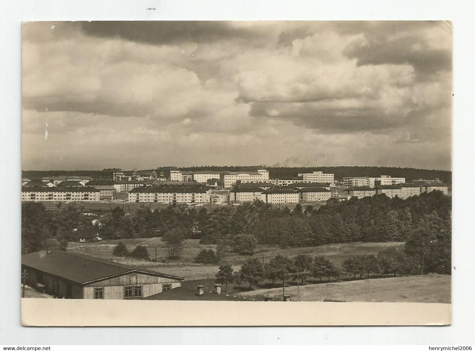 Tchèquie Harirov Celkovy Pohled Ed Fotografie Oslav Toman - Tschechische Republik