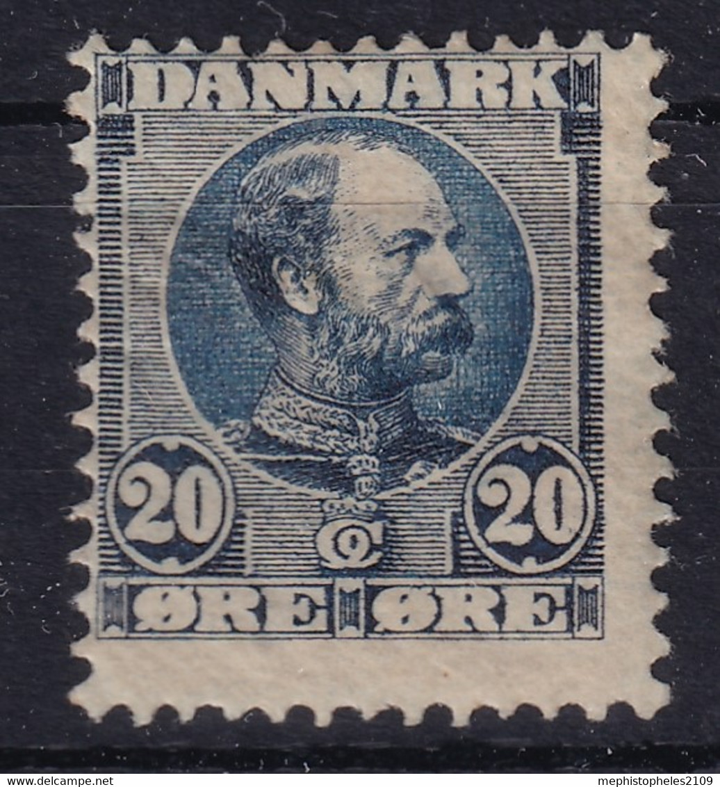 DENMARK 1904 - MLH - Sc# 66 - Nuovi