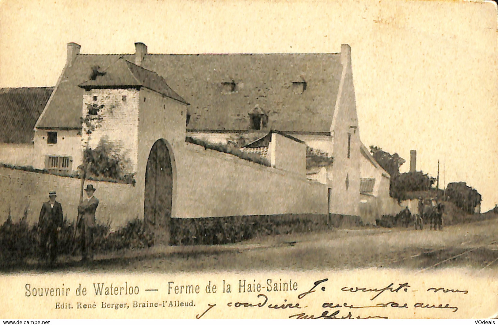 Belgique - Brabant Wallon - Waterloo - Ferme De La Haie-Sainte - Waterloo