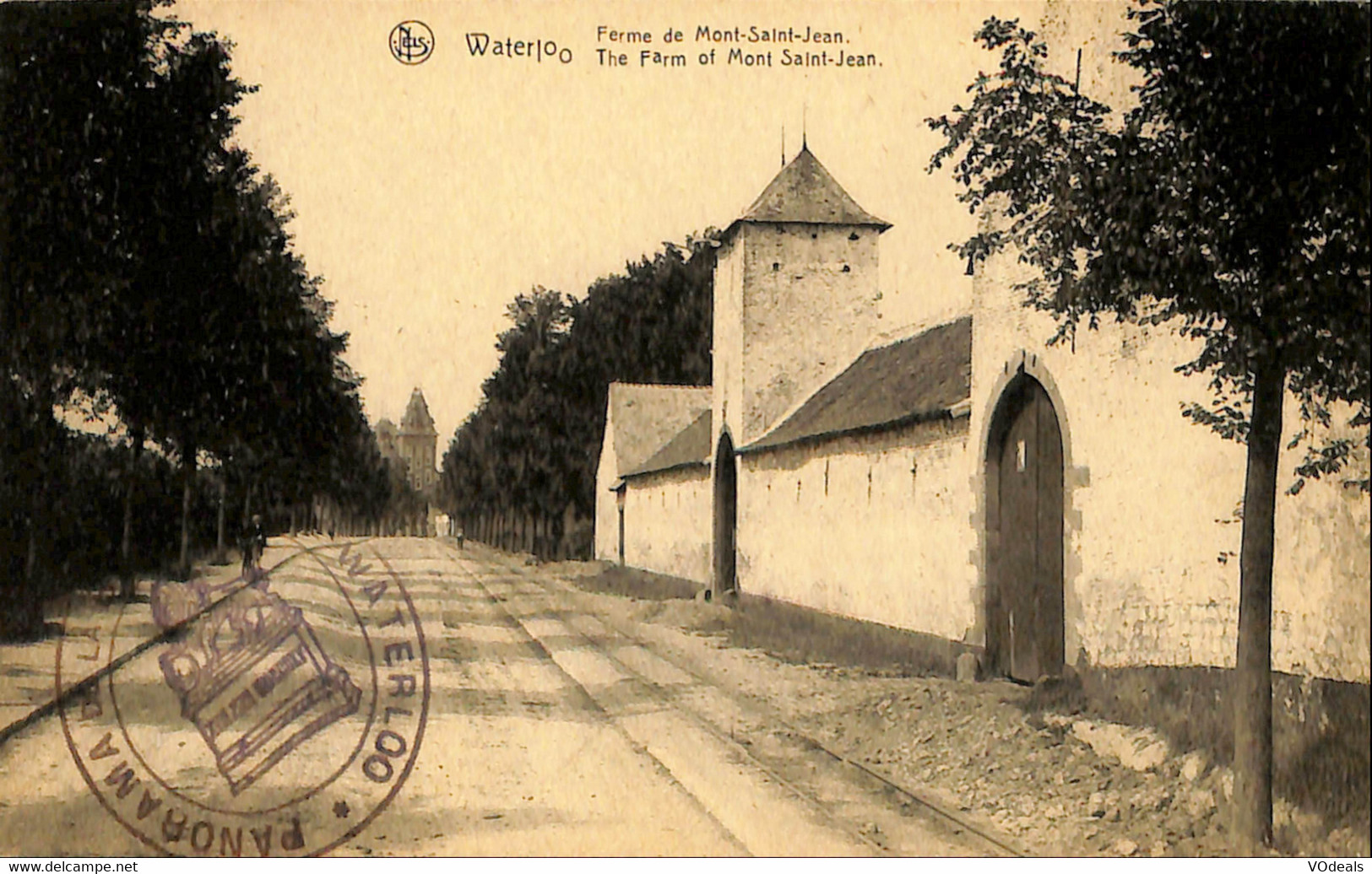 Belgique - Brabant Wallon - Waterloo - Ferme De Mont-Saint-Jean - Waterloo