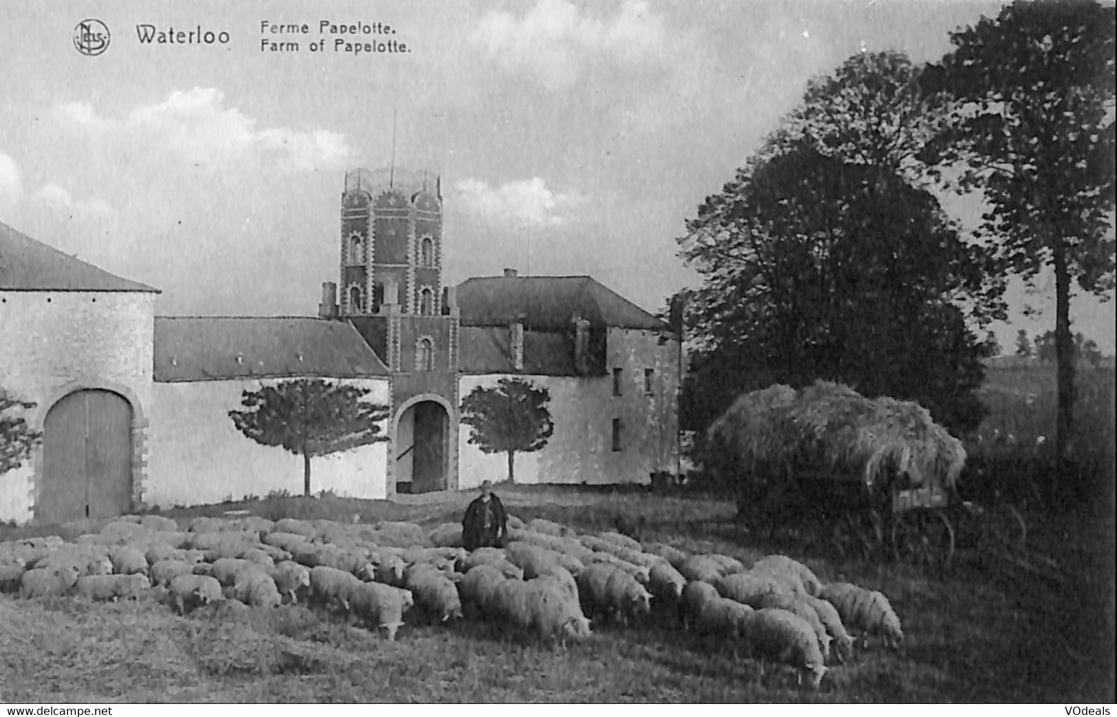 Belgique - Brabant Wallon - Waterloo - Ferme Papelotte - Waterloo