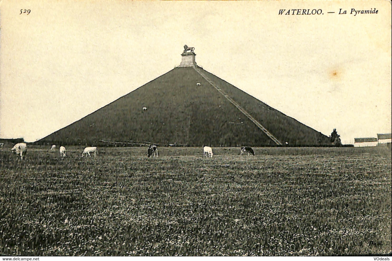 Belgique - Brabant Wallon - Waterloo - La Pyramide - Waterloo