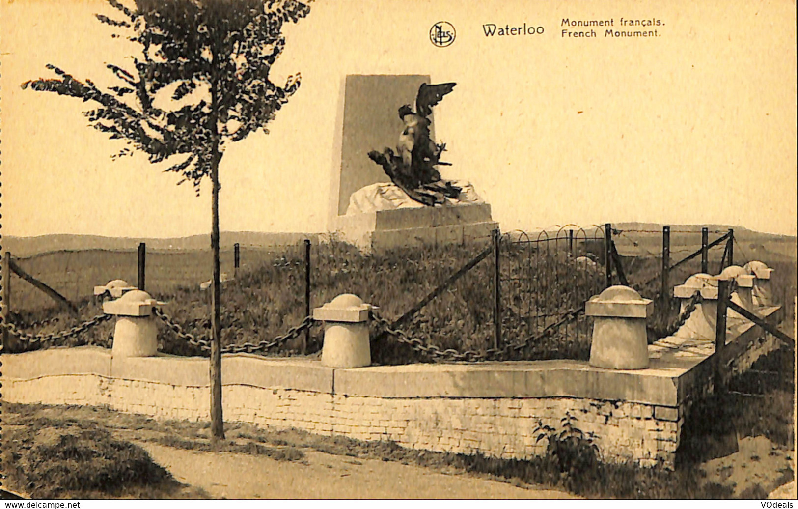 Belgique - Brabant Wallon - Waterloo - Monument Français - Waterloo