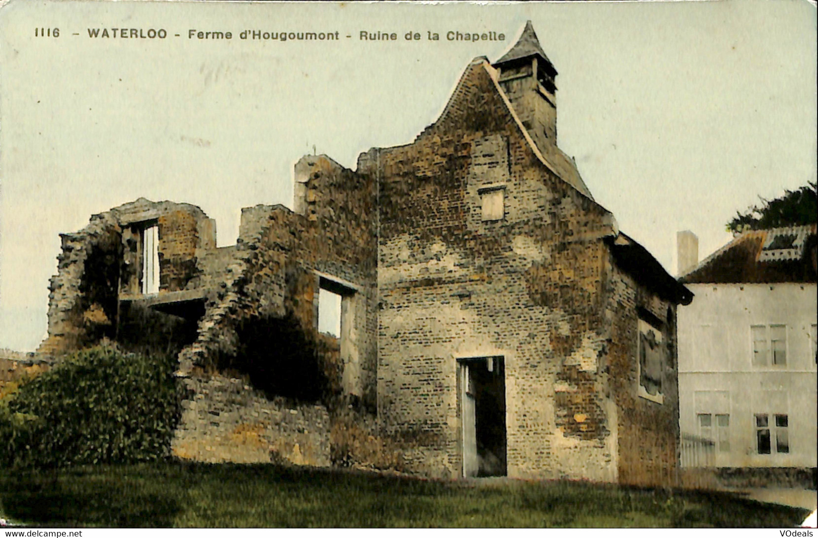 Belgique - Brabant Wallon - Waterloo - Ferme D'Hougoumont - Ruinr De La Chapelle - Waterloo