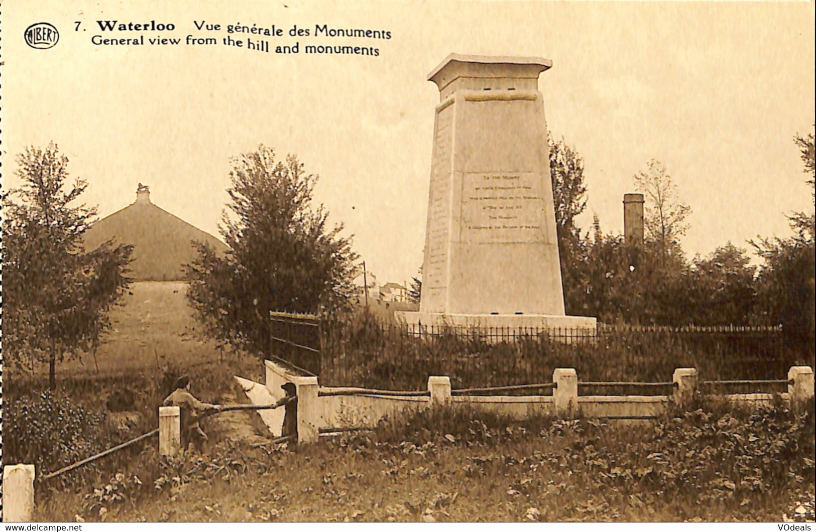 Belgique - Brabant Wallon - Waterloo - Vue Générale Des Monuments - Waterloo
