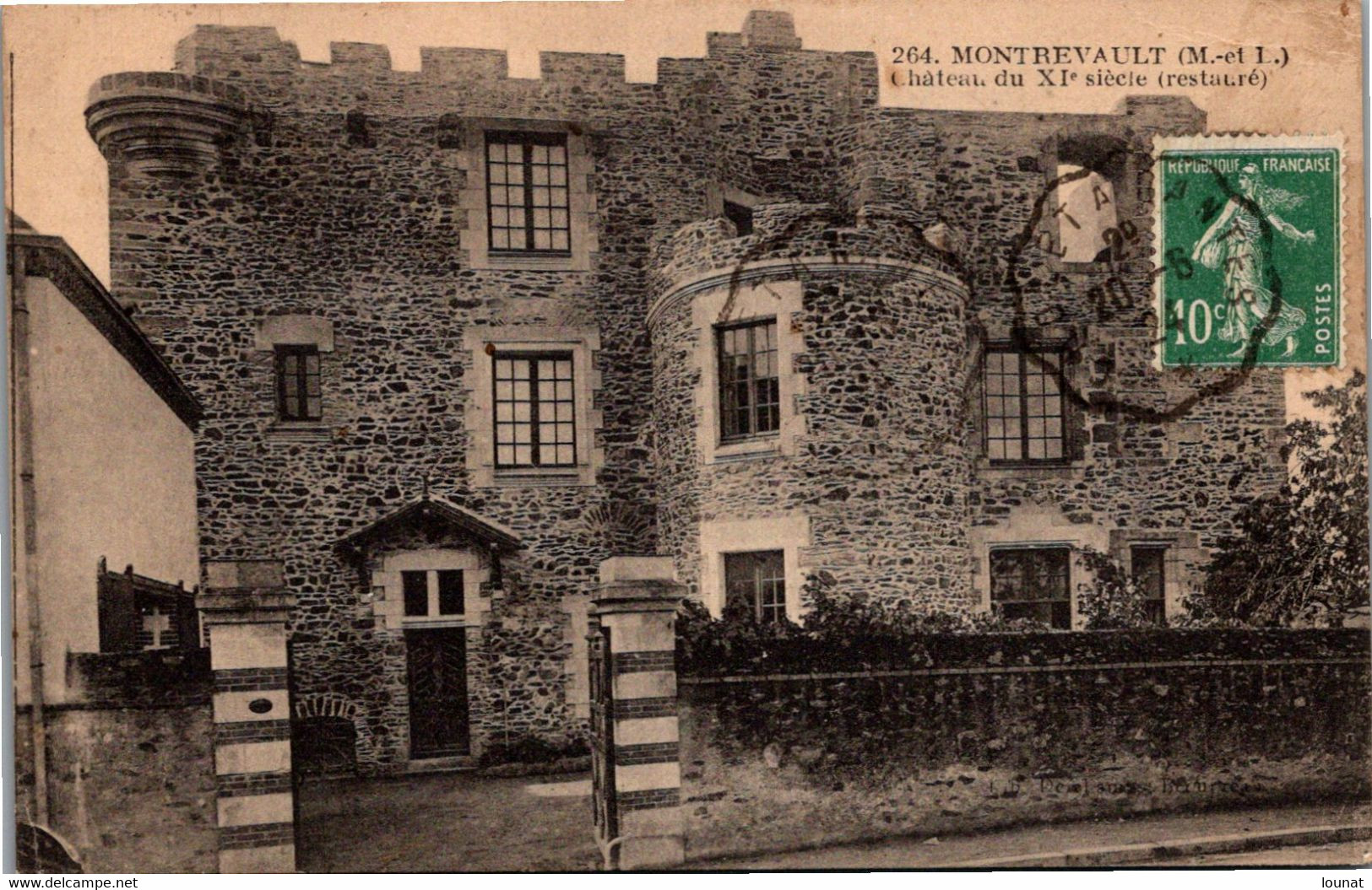 49 MONTREVAULT - Château - Montrevault