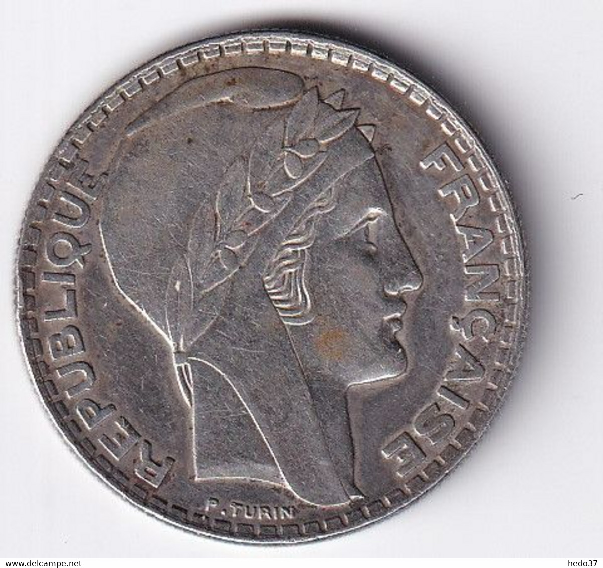 France 20 Francs Turin 1934 - Argent - 20 Francs