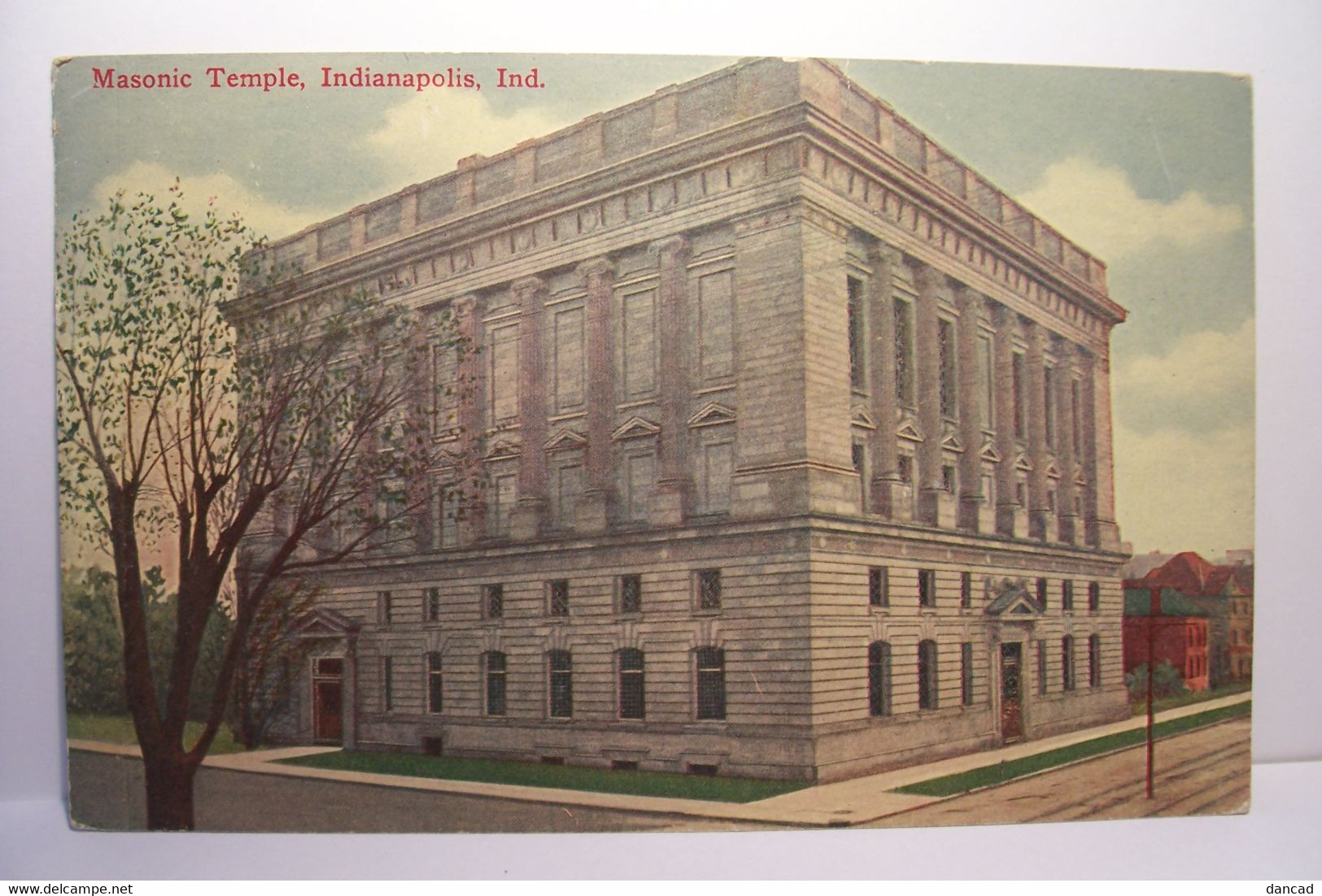 INDIANAPOLIS  - Masonic  Temple  - - Indianapolis