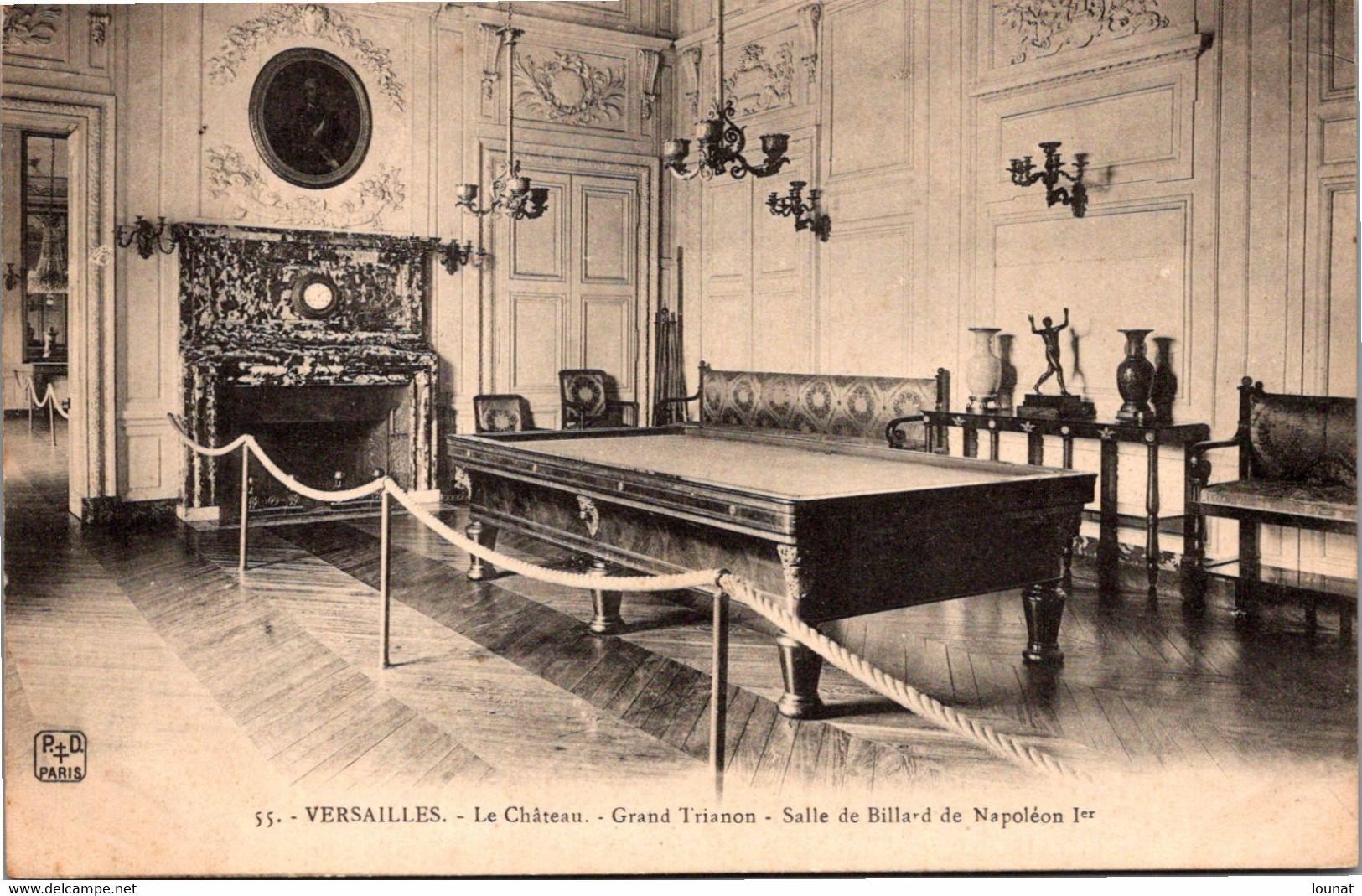 Jeu - BILLARD - Salle De Billard - Versailles - Autres & Non Classés