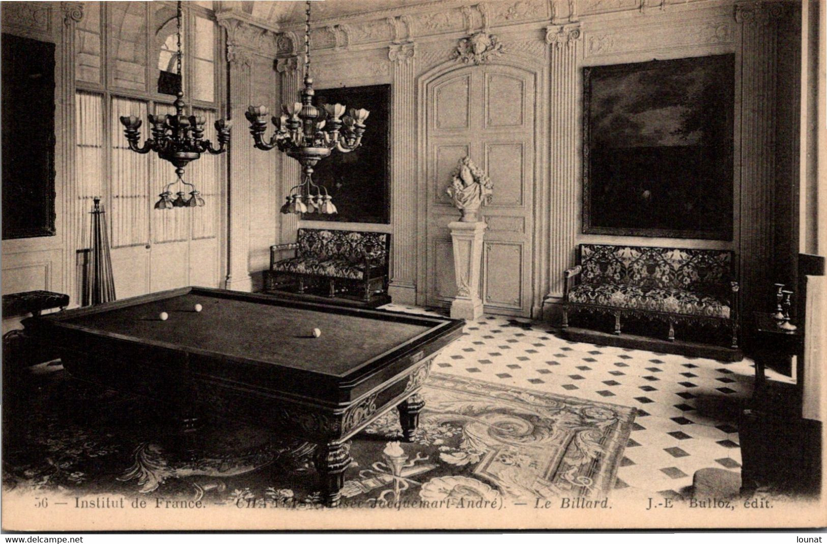 Jeu - BILLARD - Jacquemart André - Château - Other & Unclassified