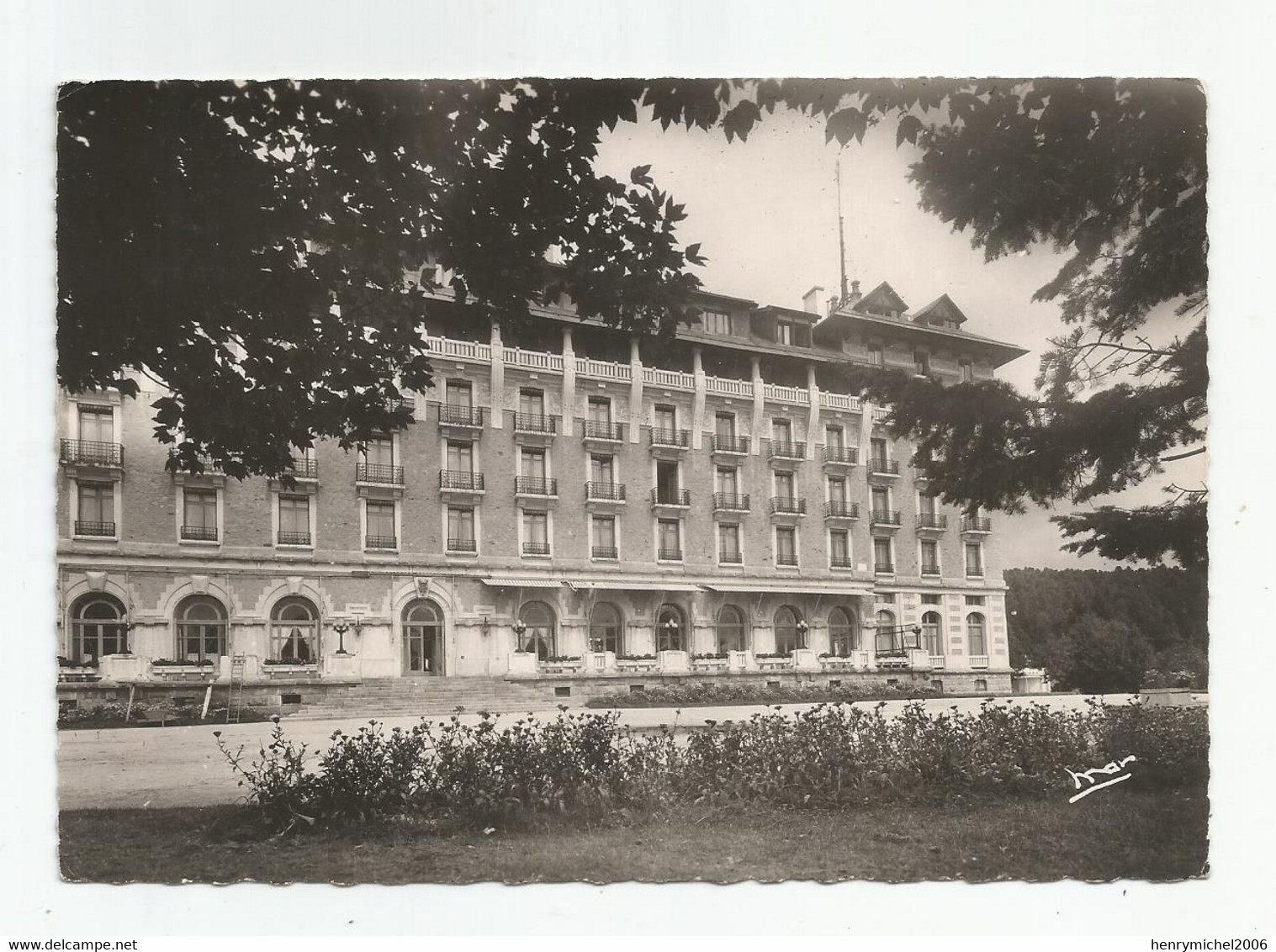 66 Font Romeu Le Grand Hotel  Ed Mar Baqui Mont Louis - Autres & Non Classés