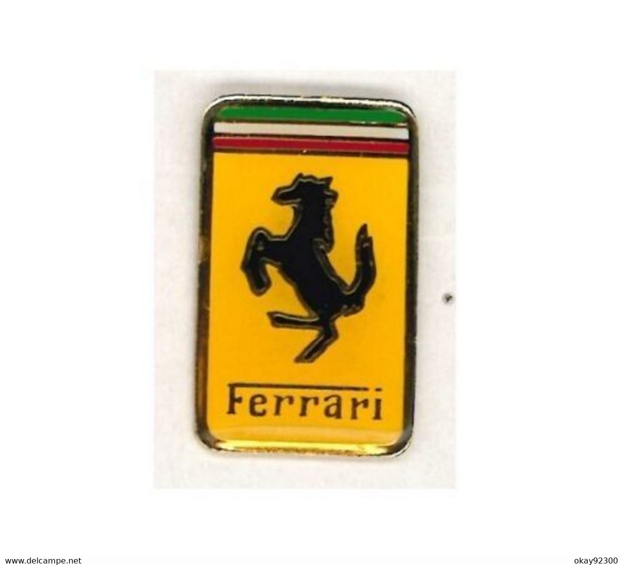 Pin's Logo Ferrari Voiture Automobile - Ferrari