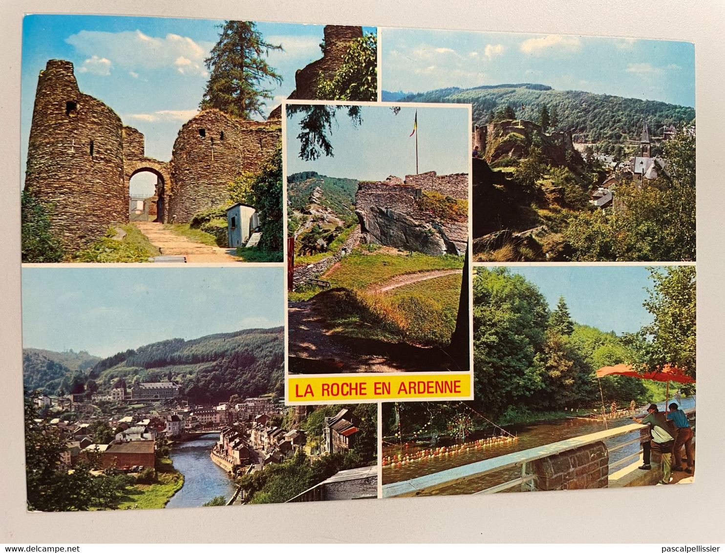 CPM - BELGIQUE - LA ROCHE EN ARDENNE - Multi Vues - La-Roche-en-Ardenne