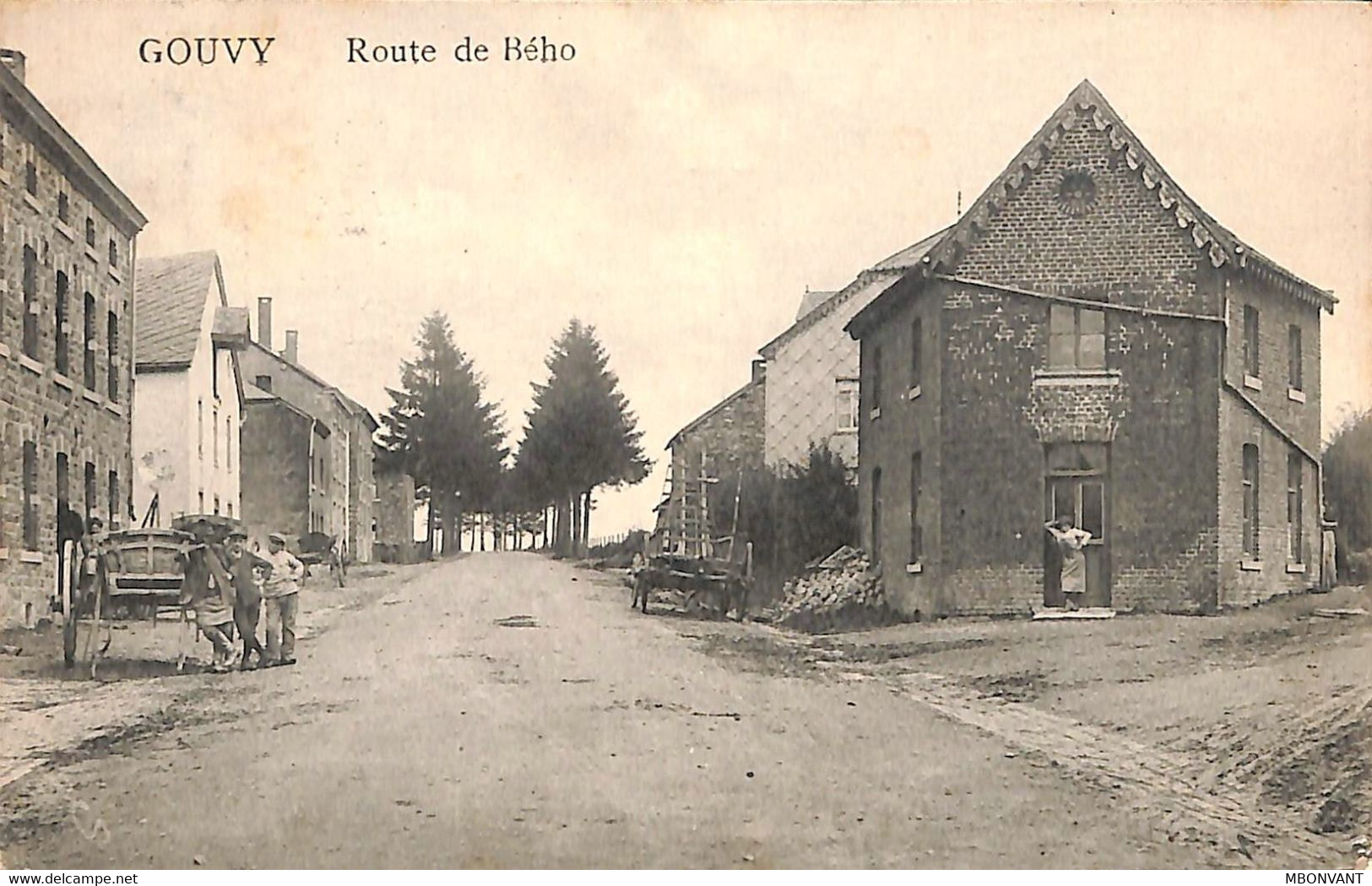 Gouvy - Rte De Bého - Gouvy