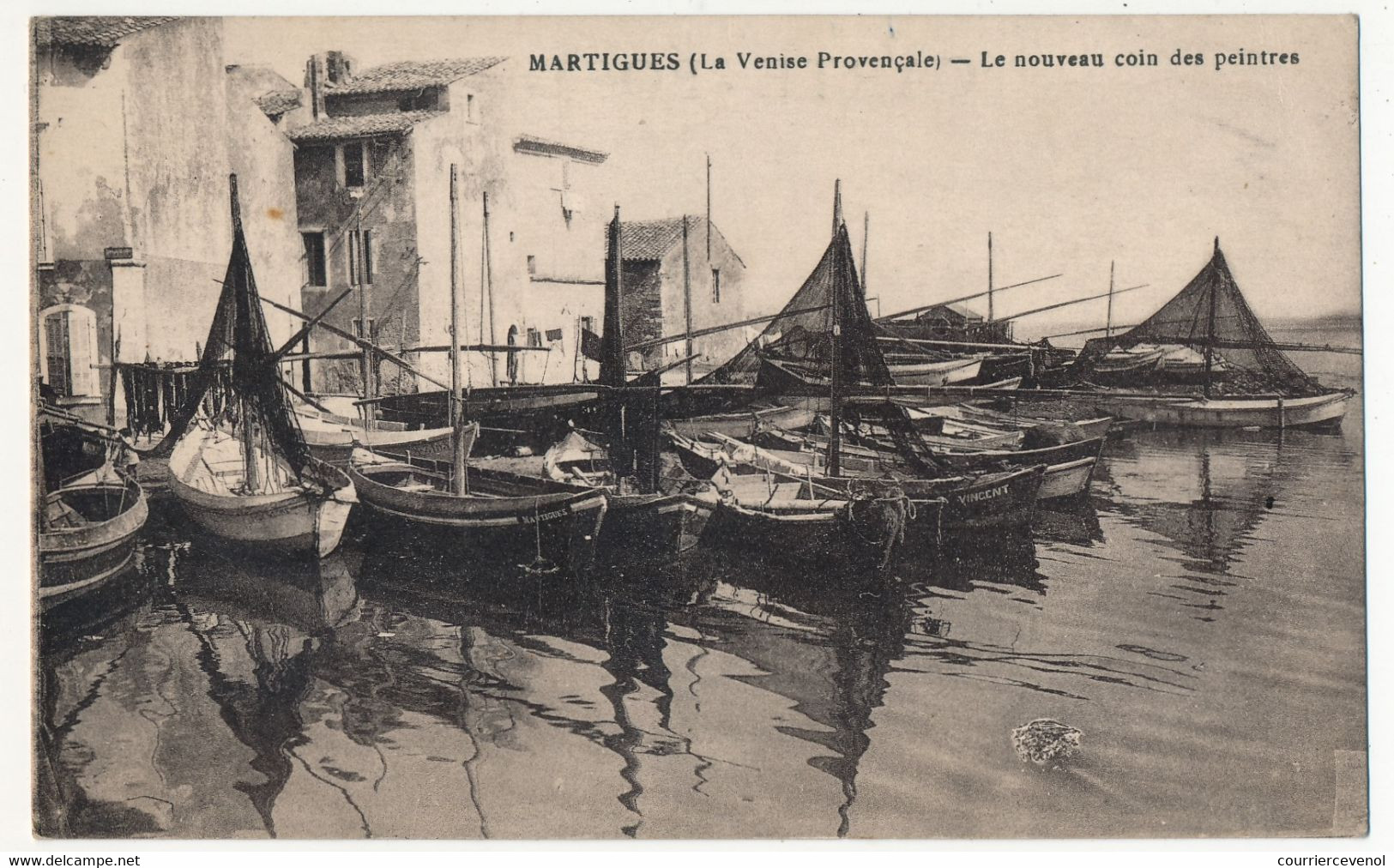 CPA - MARTIGUES (B Du R) - La Venise Provençale - Le Nouveau Coin Des Peintres - Martigues