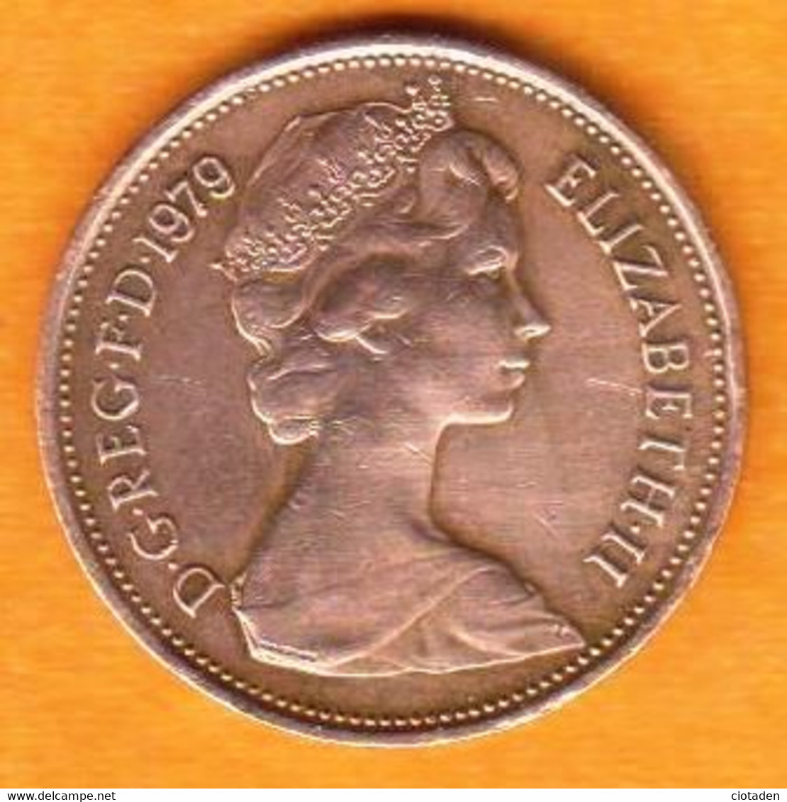 Grande Bretagne - 2 NEW PENCE - 1979 - 2 Pence & 2 New Pence