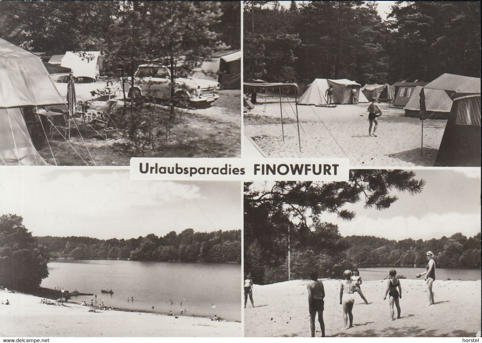 D-16244 Schorfheide - Finowfurt - Campingplatz - Car - Trabant - Eberswalde