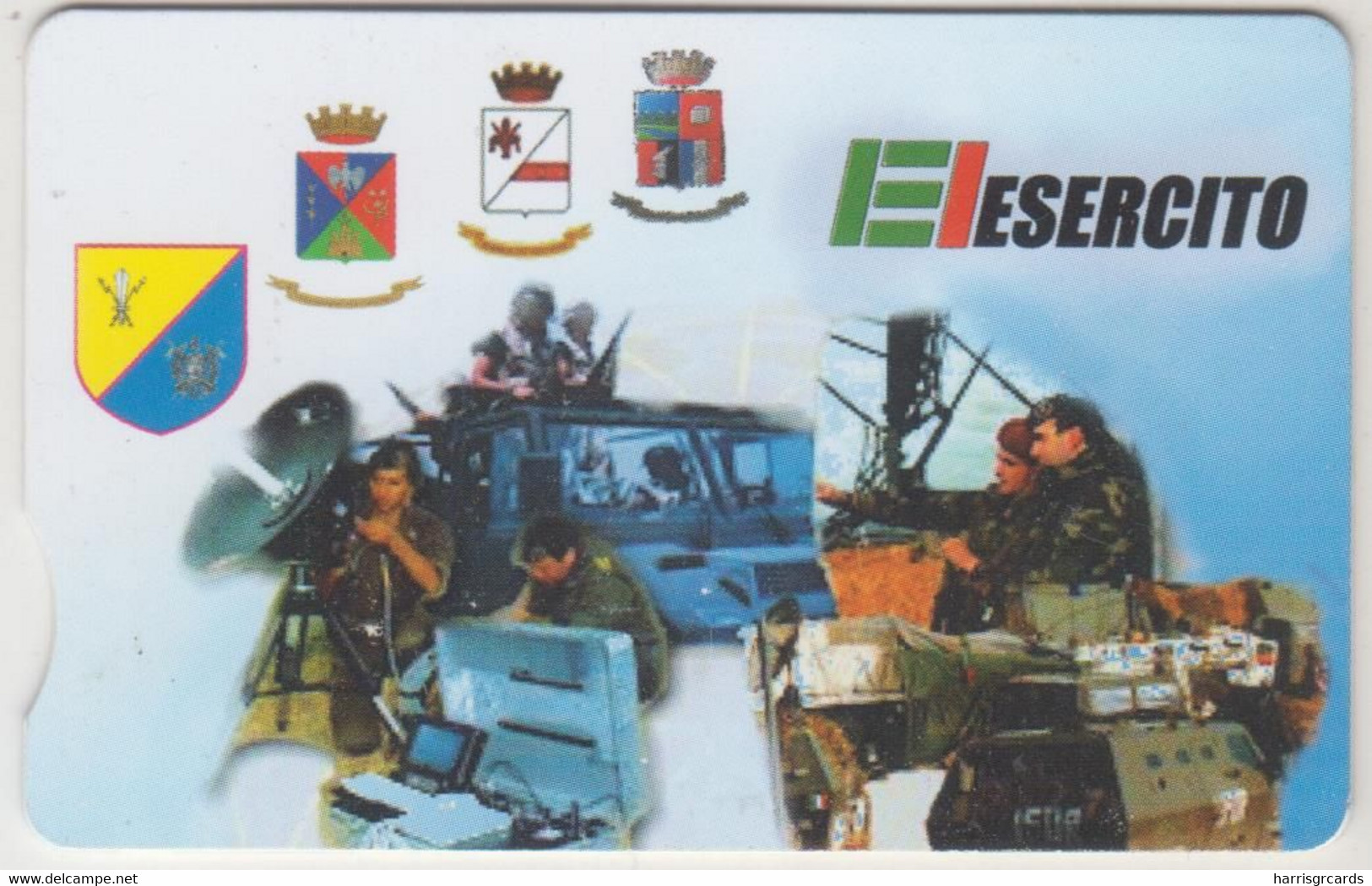 ITALY - Basi Militari - Esercito Italiano (Long Code 00085), Exp.date 31/12/04, 10 €, Used - Sonderzwecke