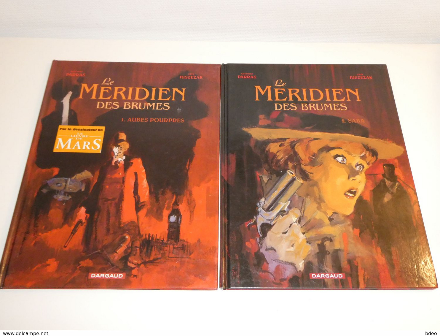 LOT EO LE MERIDIEN DES BRUMES TOMES 1/2/ TBE - Bücherpakete