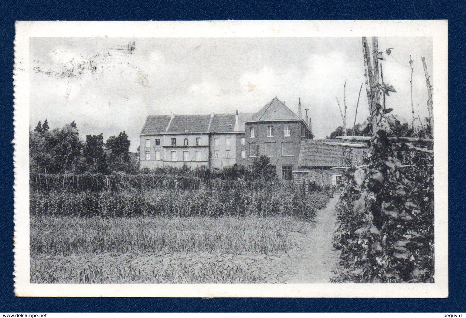 Willaupuis (Leuze En Hainaut). Couvent Saint-Joseph ( Soeurs Franciscaines -1861). Le Potager. 1958 - Leuze-en-Hainaut