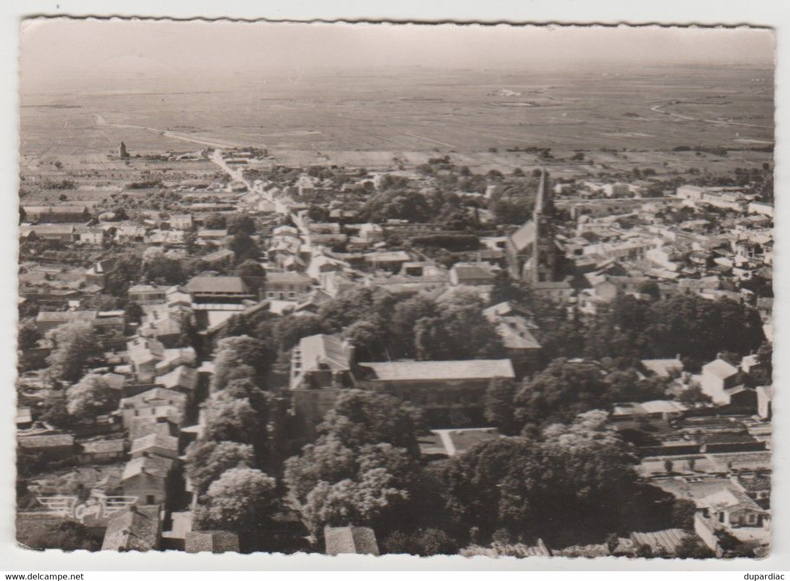 85 - Vendée / SAINT MICHEL EN L'HERM -- Vue Aérienne. - Saint Michel En L'Herm