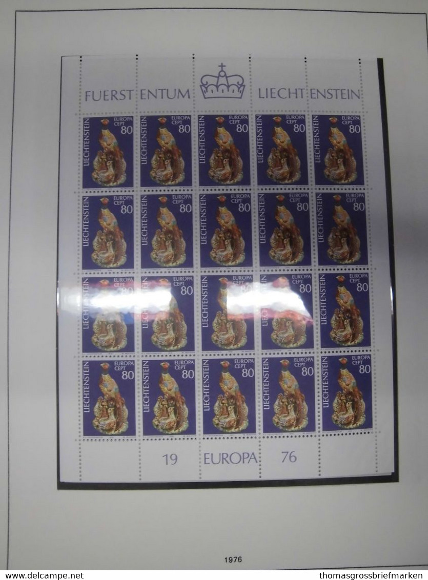 Sammlung 66x KLEINBOGEN Europa CEPT 1961-1979 postfrisch San Marino 700 (52109)