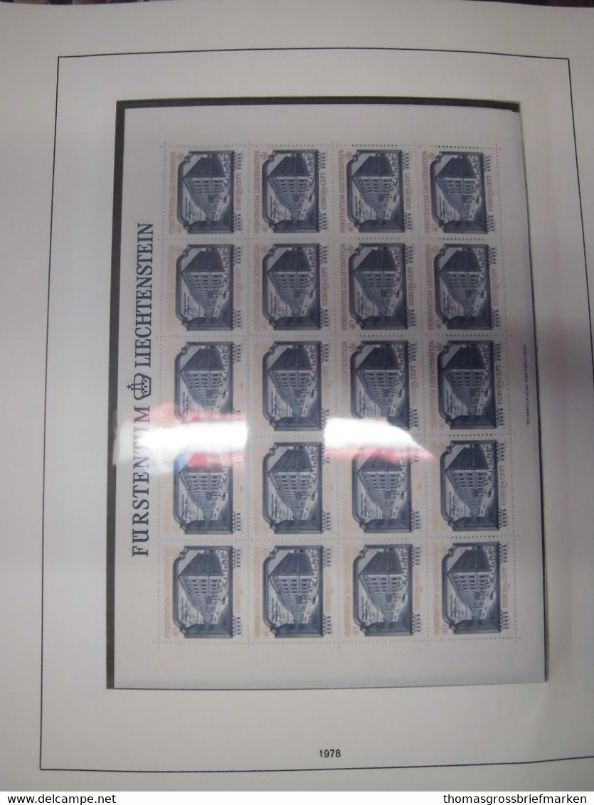 Sammlung 66x KLEINBOGEN Europa CEPT 1961-1979 postfrisch San Marino 700 (52109)