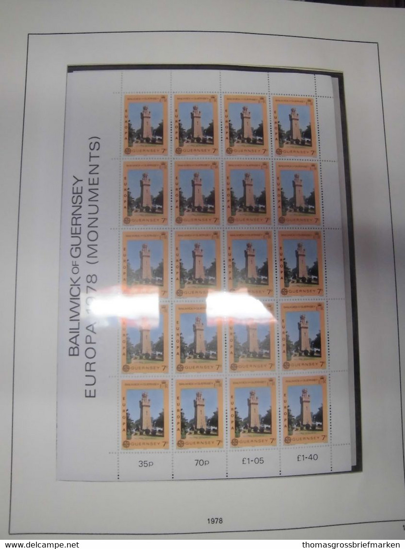 Sammlung 66x KLEINBOGEN Europa CEPT 1961-1979 postfrisch San Marino 700 (52109)