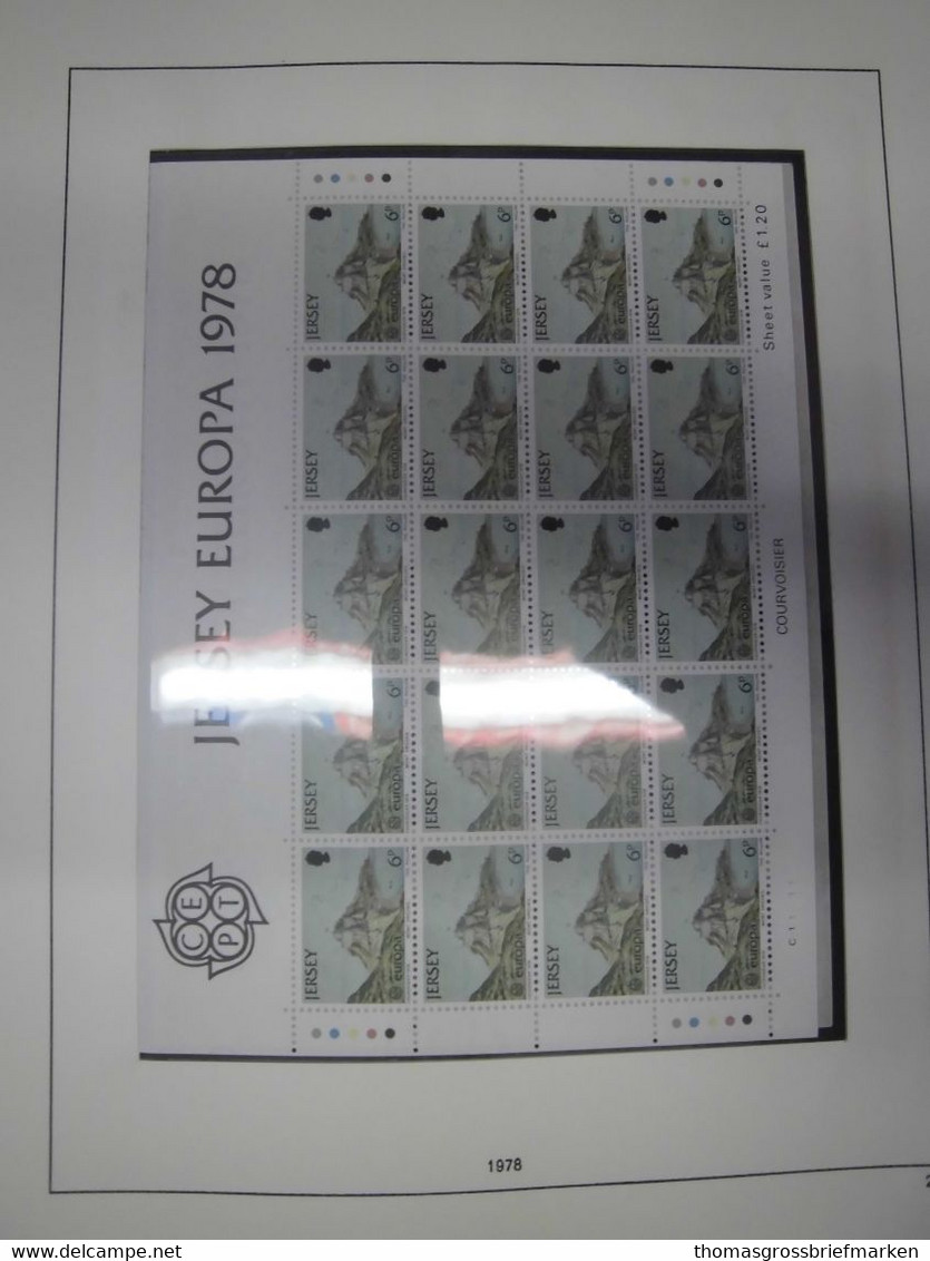 Sammlung 66x KLEINBOGEN Europa CEPT 1961-1979 postfrisch San Marino 700 (52109)