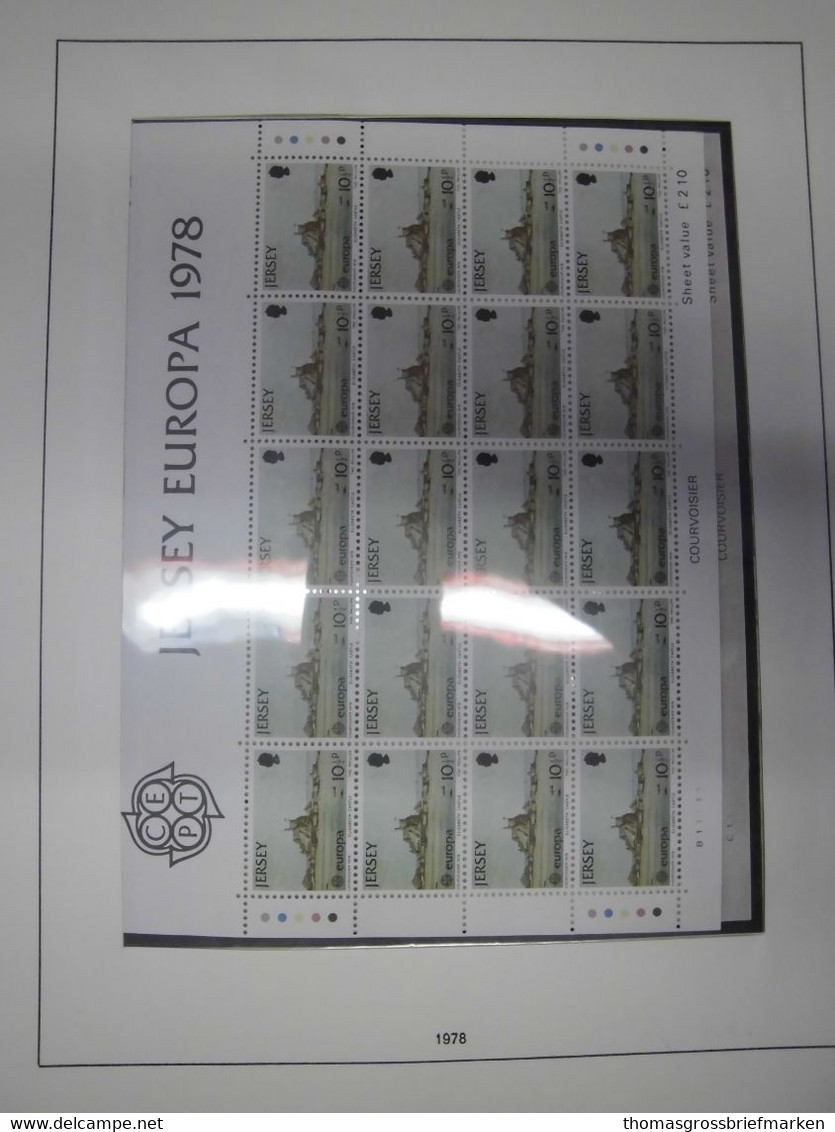 Sammlung 66x KLEINBOGEN Europa CEPT 1961-1979 postfrisch San Marino 700 (52109)