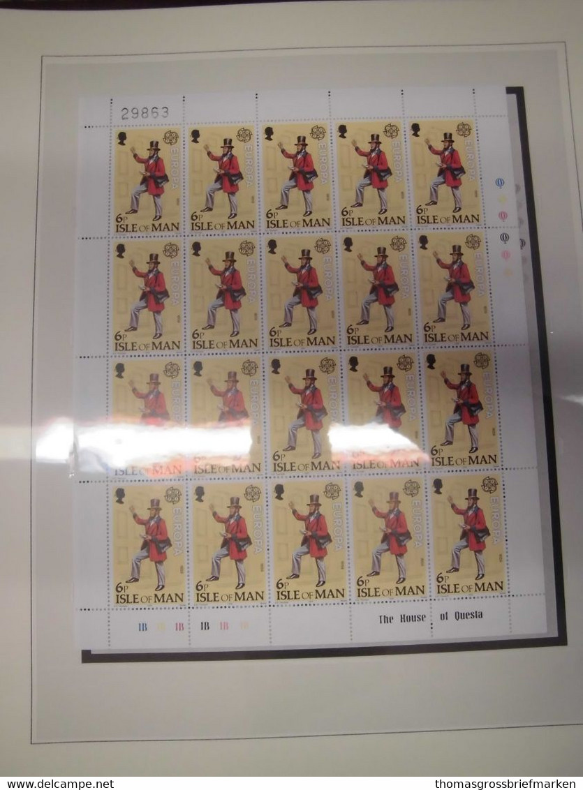 Sammlung 66x KLEINBOGEN Europa CEPT 1961-1979 postfrisch San Marino 700 (52109)