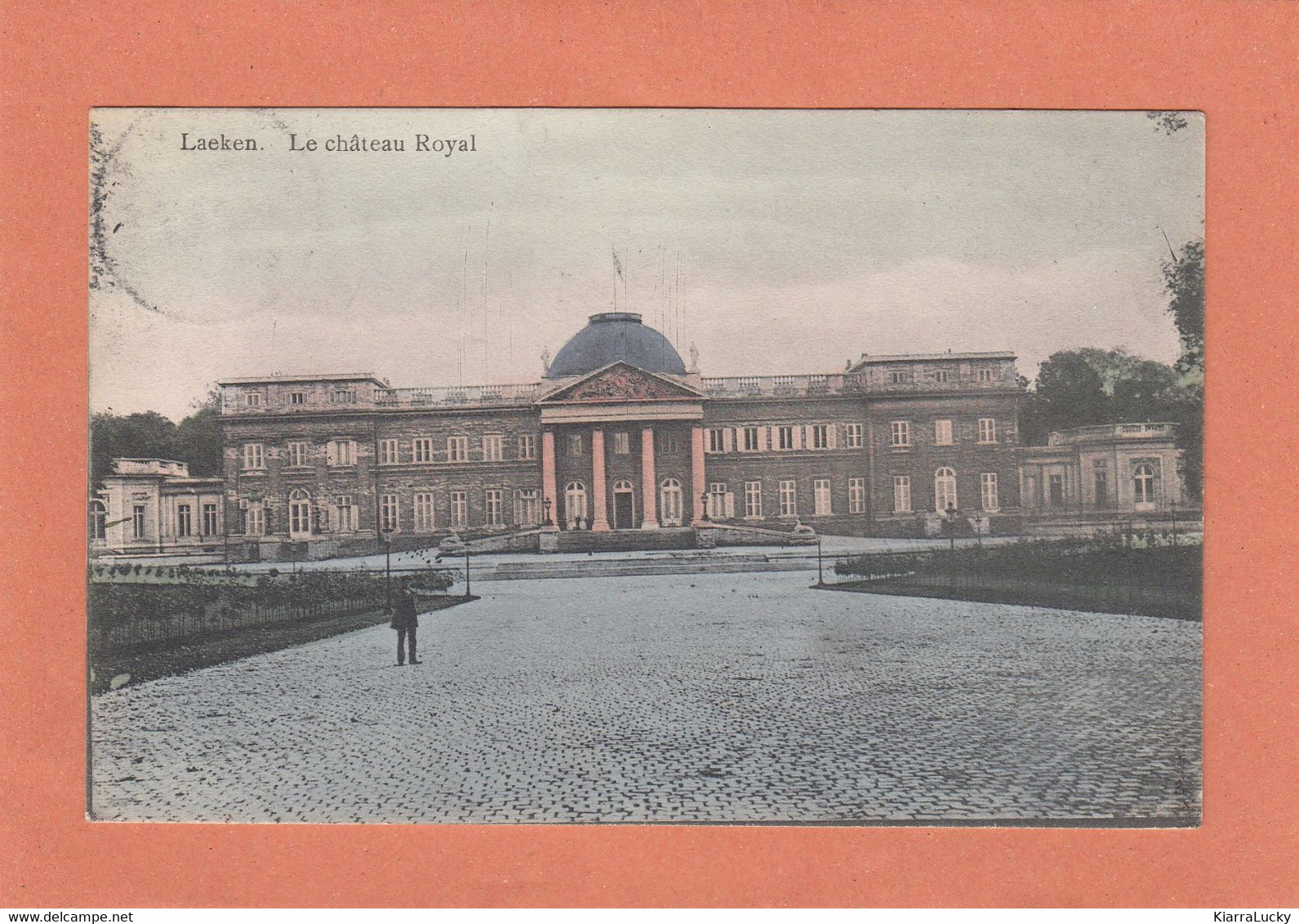 LAEKEN - CHATEAU ROYAL - ECRITE - Laeken