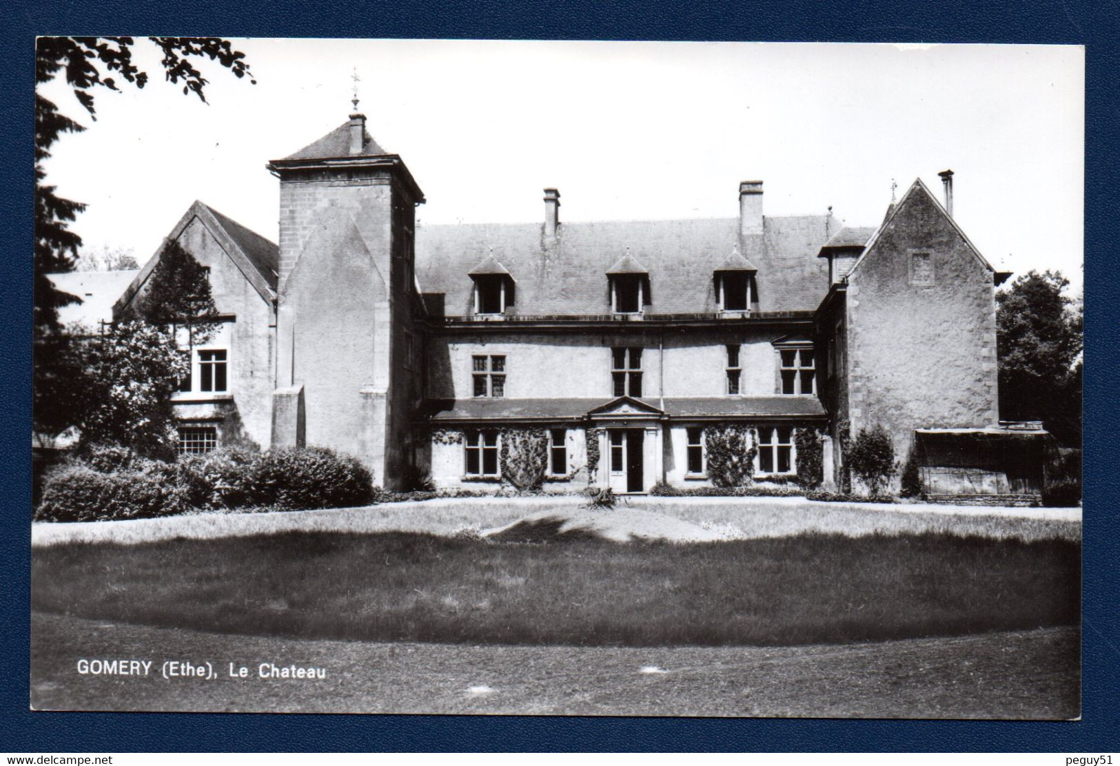 Gomery ( Bleid-Ethe). Le Château De Gerlache ( Famille Gerlache Depuis 1726) - Virton