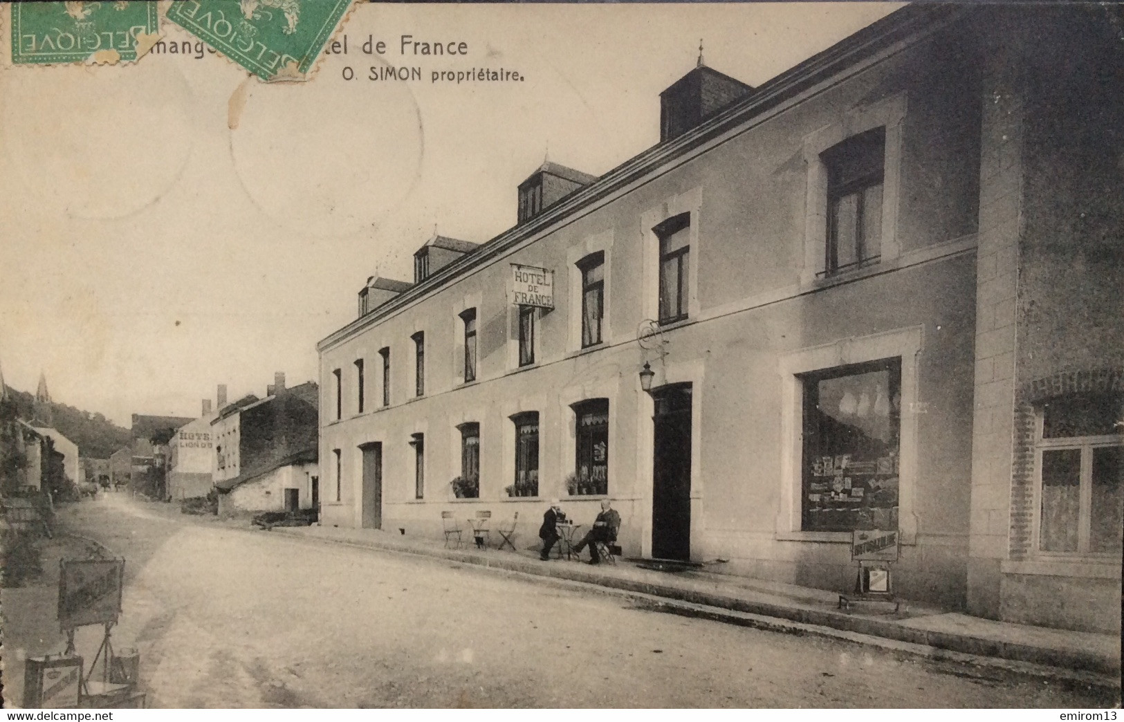 Pussemange Hôtel De France O. Simon Propriétaire - Vresse-sur-Semois