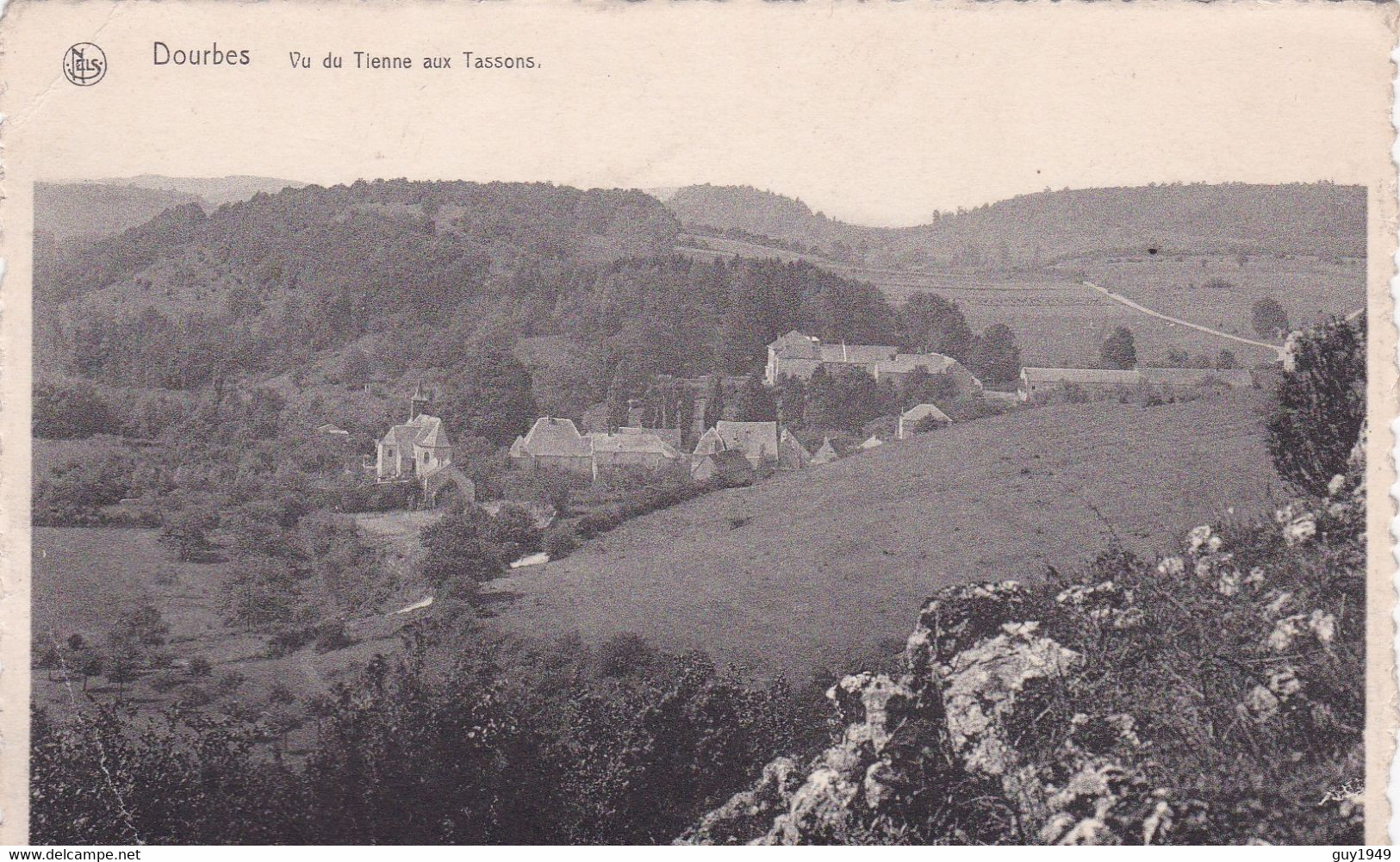 DOURBES  VU DU TIENNE AUX TASSONS - Viroinval