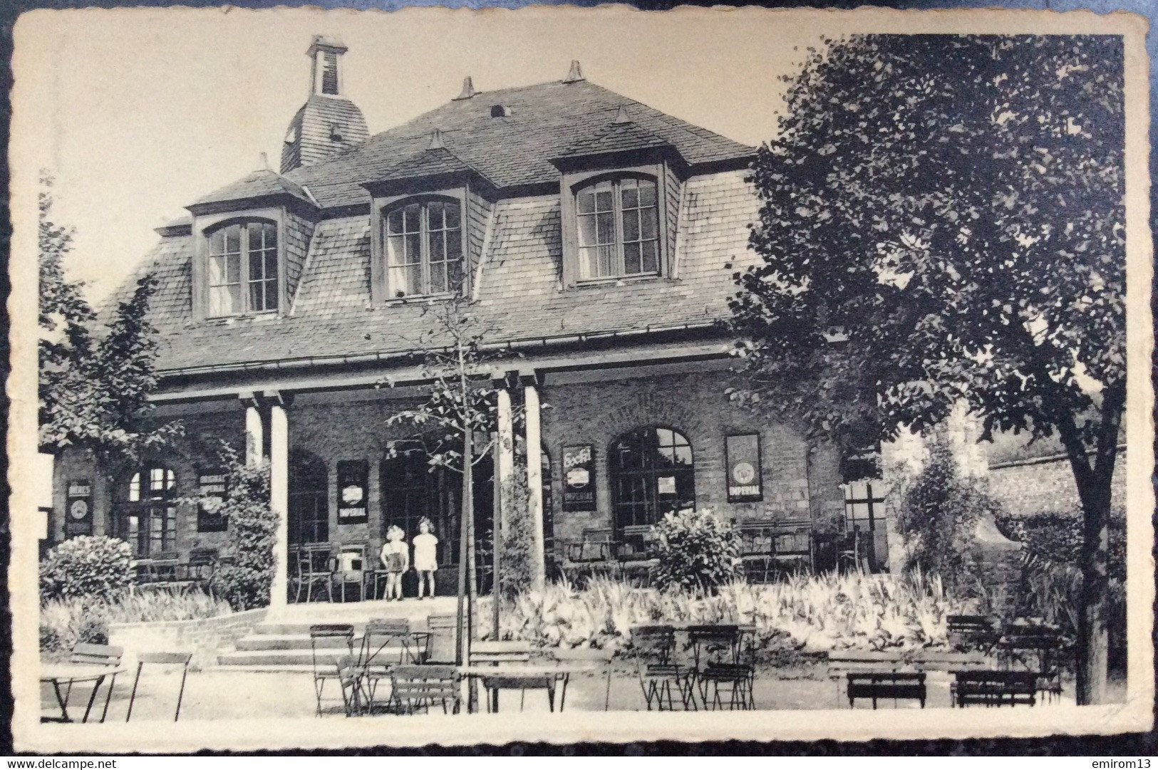 Namur Citadelle Hôtel Restaurant Du Panorama Esplanade Nels  Ern. Thill Cachet Charbon Et Namur - Fernelmont