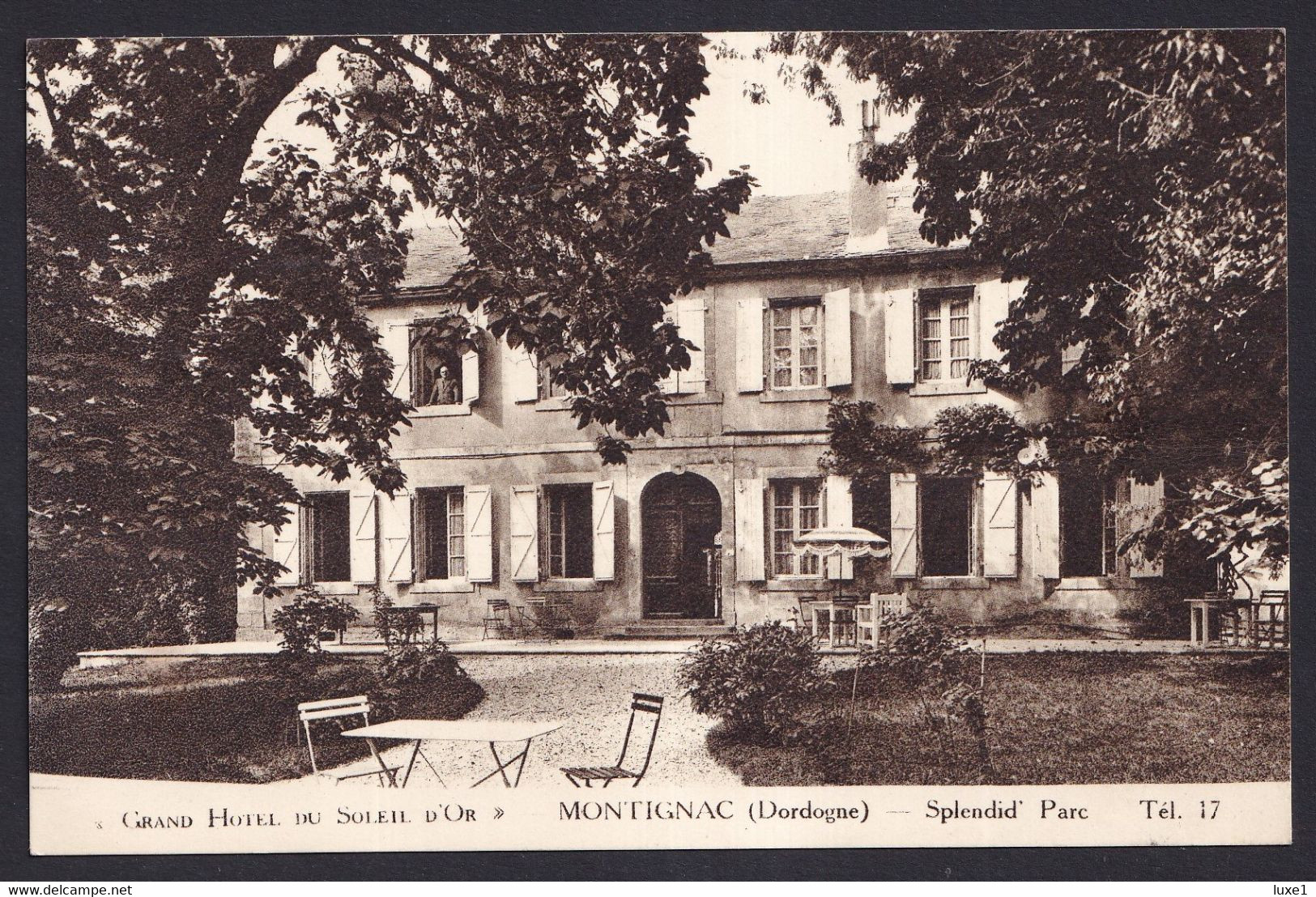 FRANCE  ,  Montignac   ,  OLD  POSTCARD - Montignac-sur-Vézère